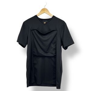 Lalabu Men’s ‘Dad Shirt’ Black Size Large